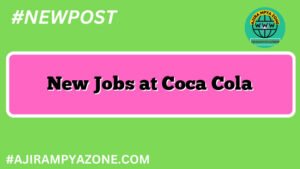 New Jobs at Coca Cola