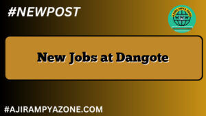 New Jobs at Dangote
